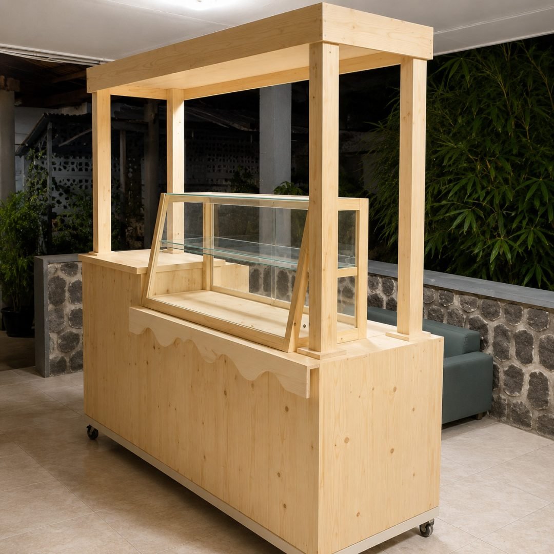 Booth Jati Belanda Toko BA