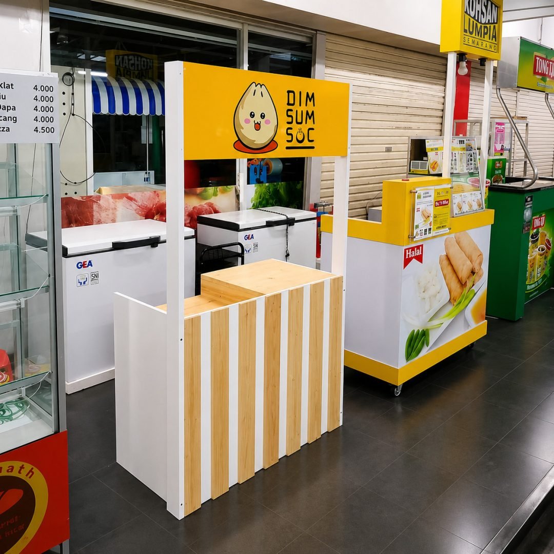 Booth Jualan Kohsan Lumpia