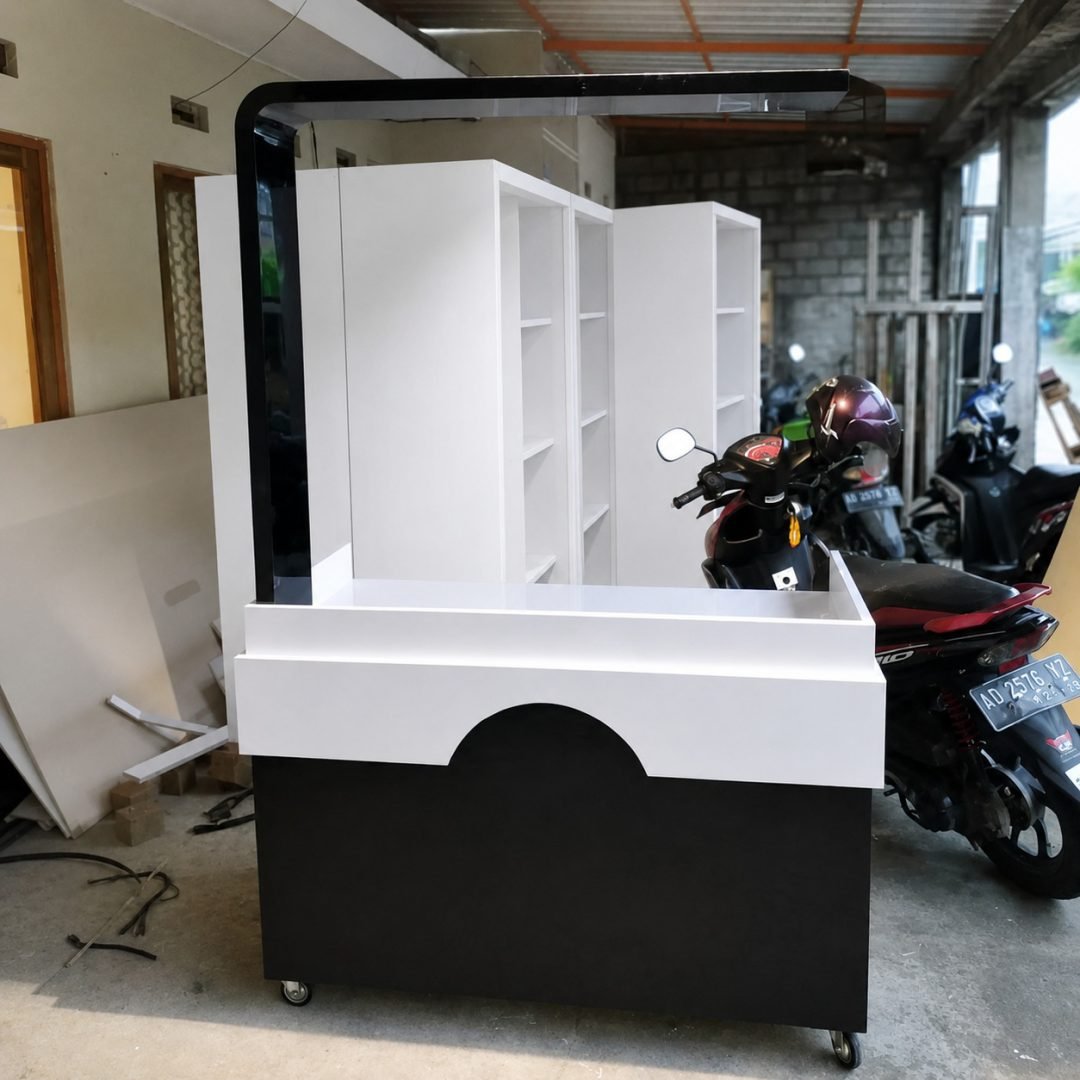 Booth Jualan Mrs. AK