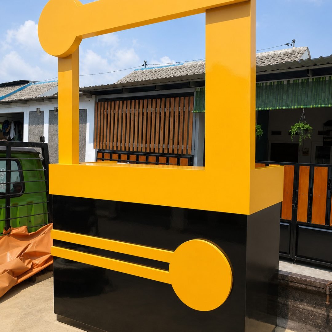 Booth Kuning (1)