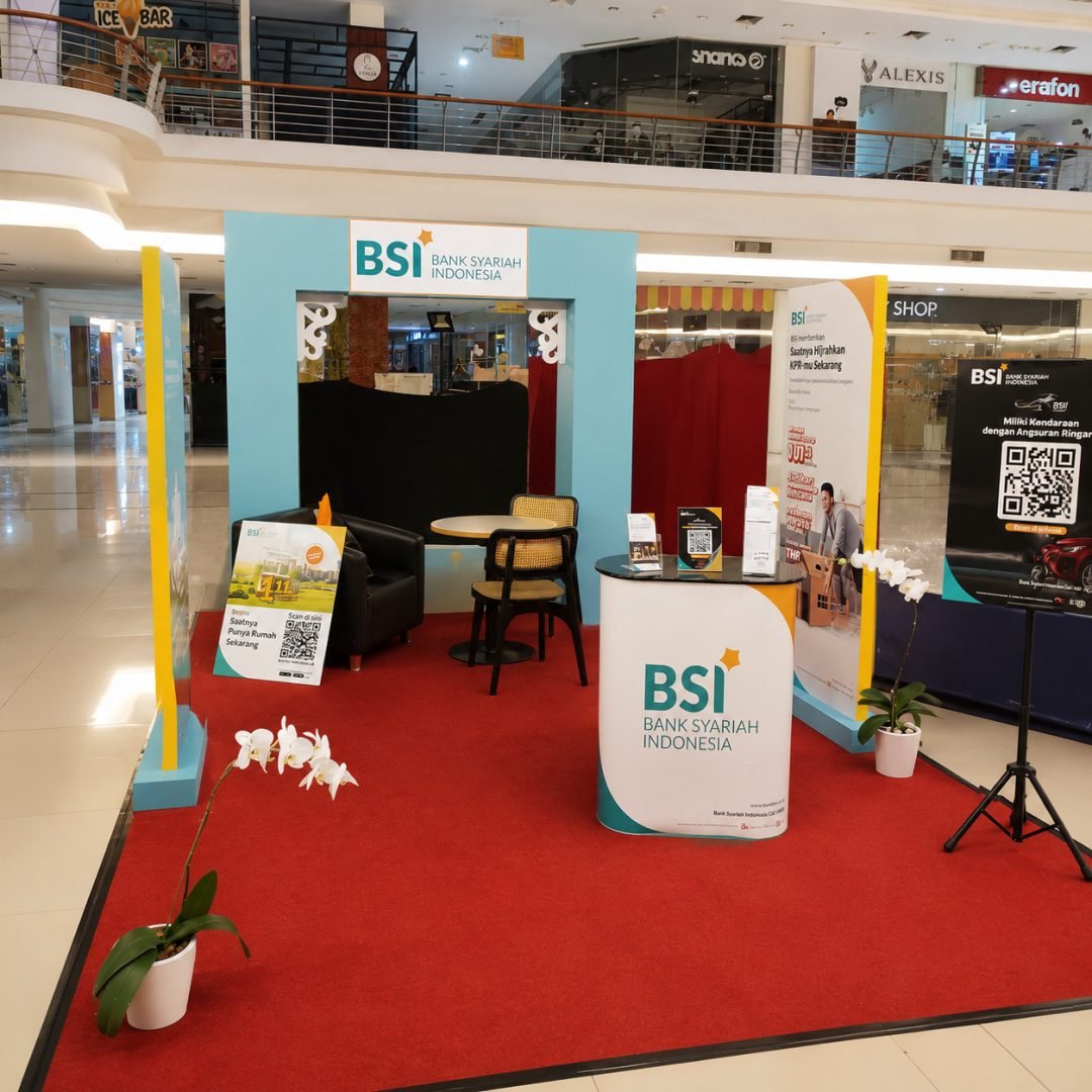 Booth Pameran BSI1
