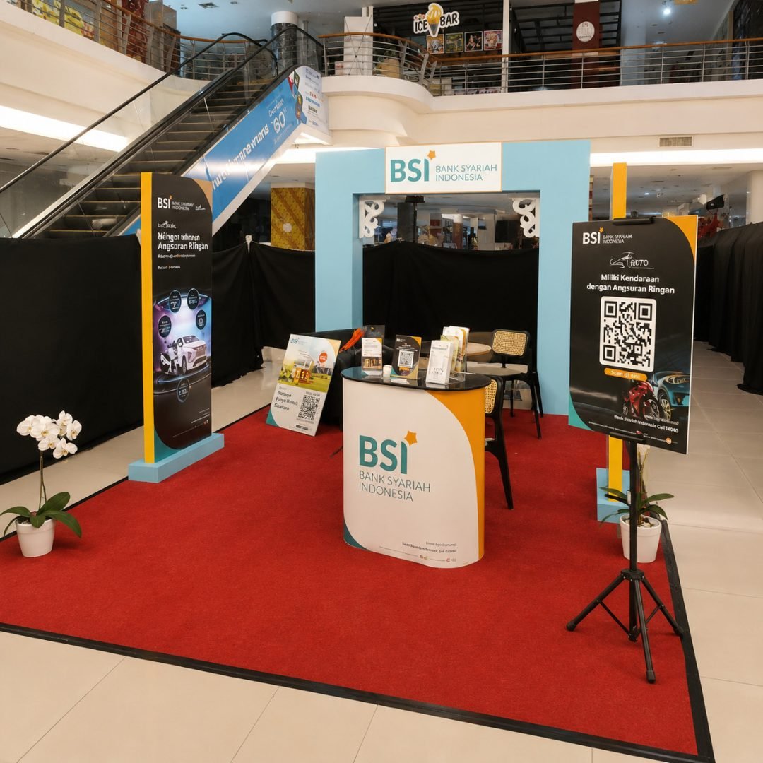Booth Pameran BSI2