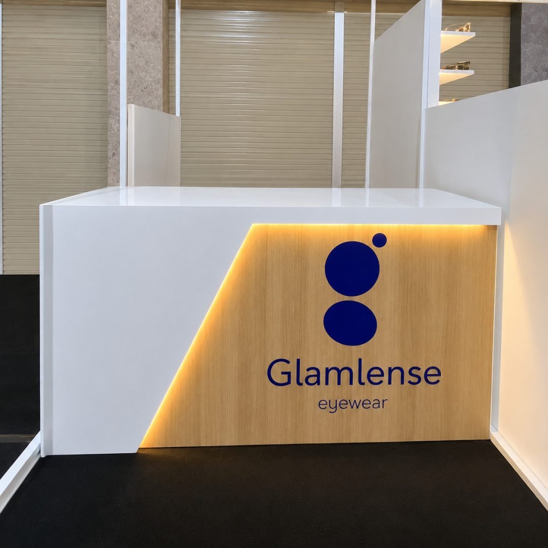 Booth Pameran Glamlense 1