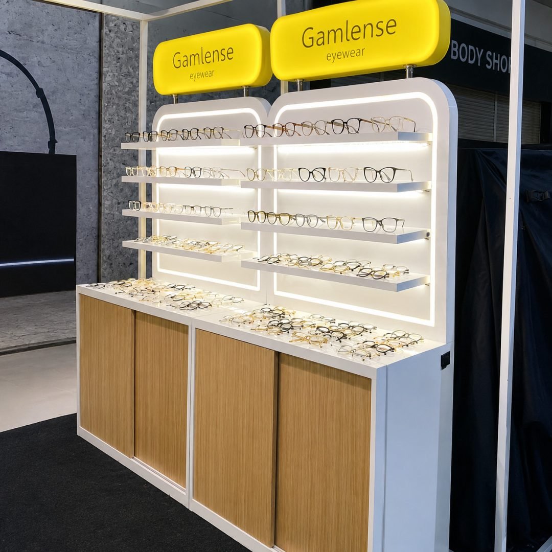 Booth Pameran Glamlense 2