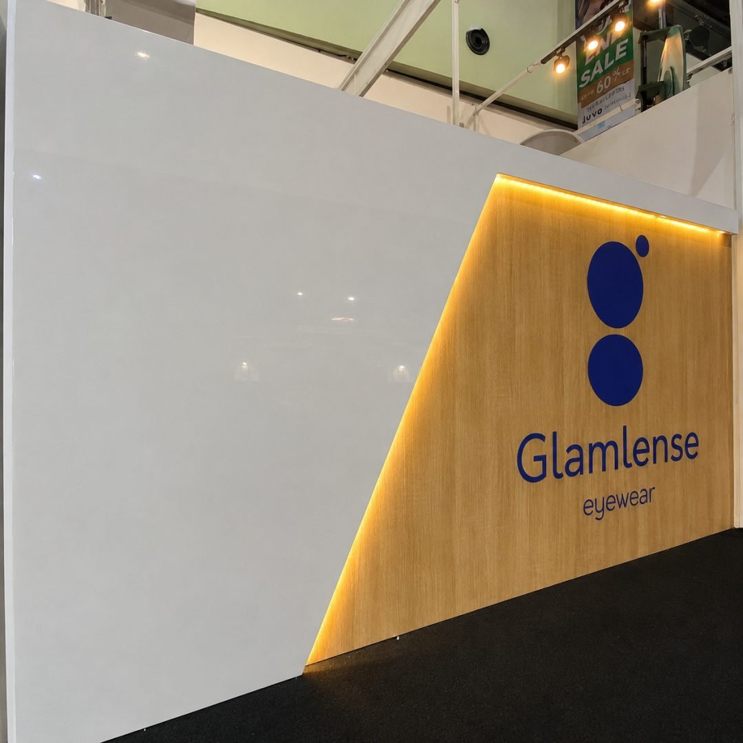 Booth Pameran Glamlense 3