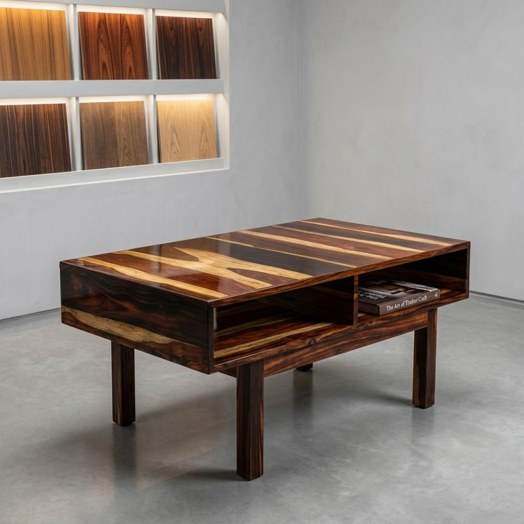 Coffee Table Kayu Sonokeling Mrs. P