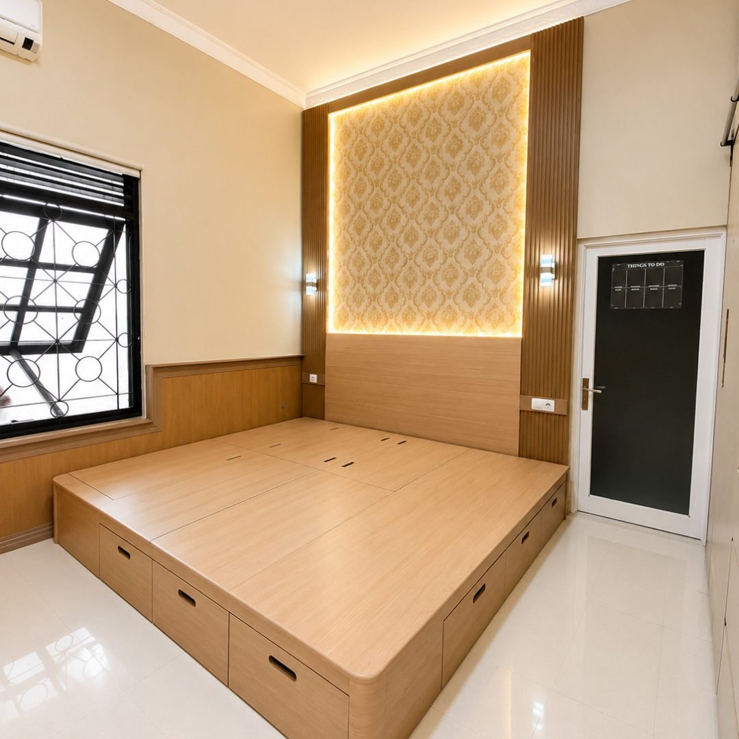 Dipan Tatami Full Storage