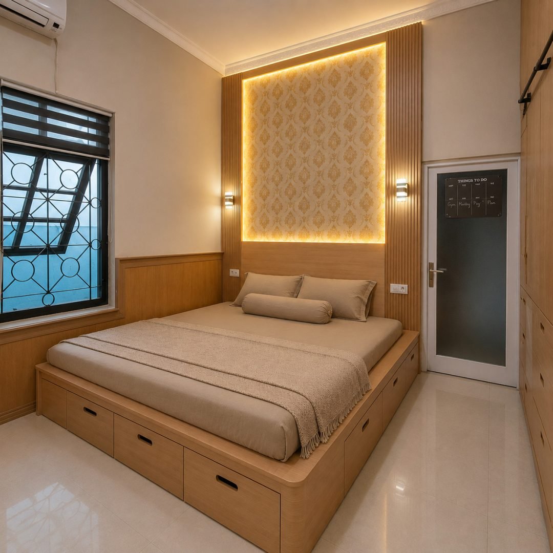 Dipan Tatami Full Storage