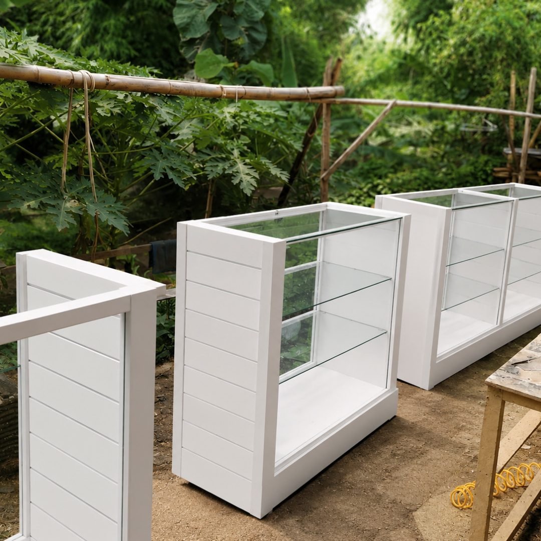 Etalase Bahan Multiplek HPL Toko KC