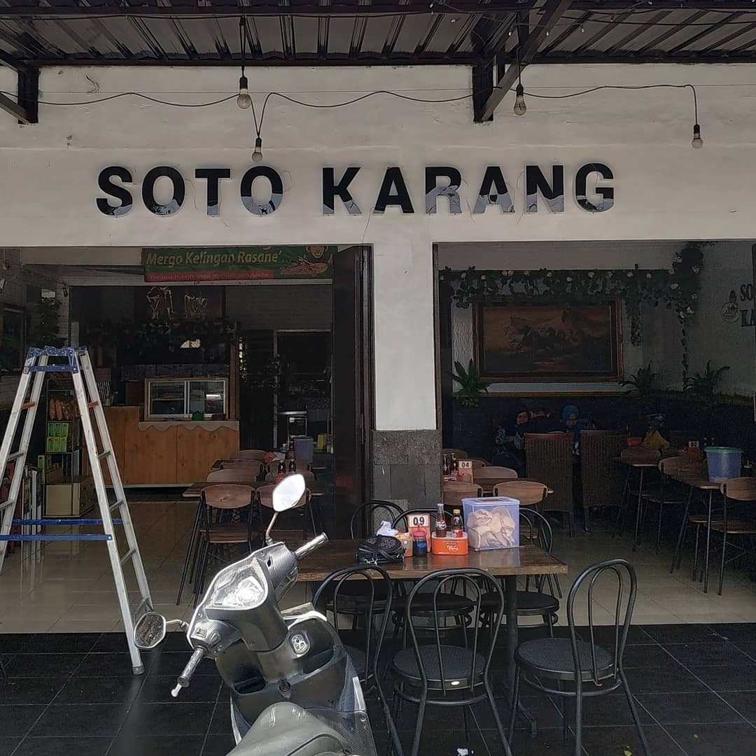 Font Timbul Acrylic Soto Karang