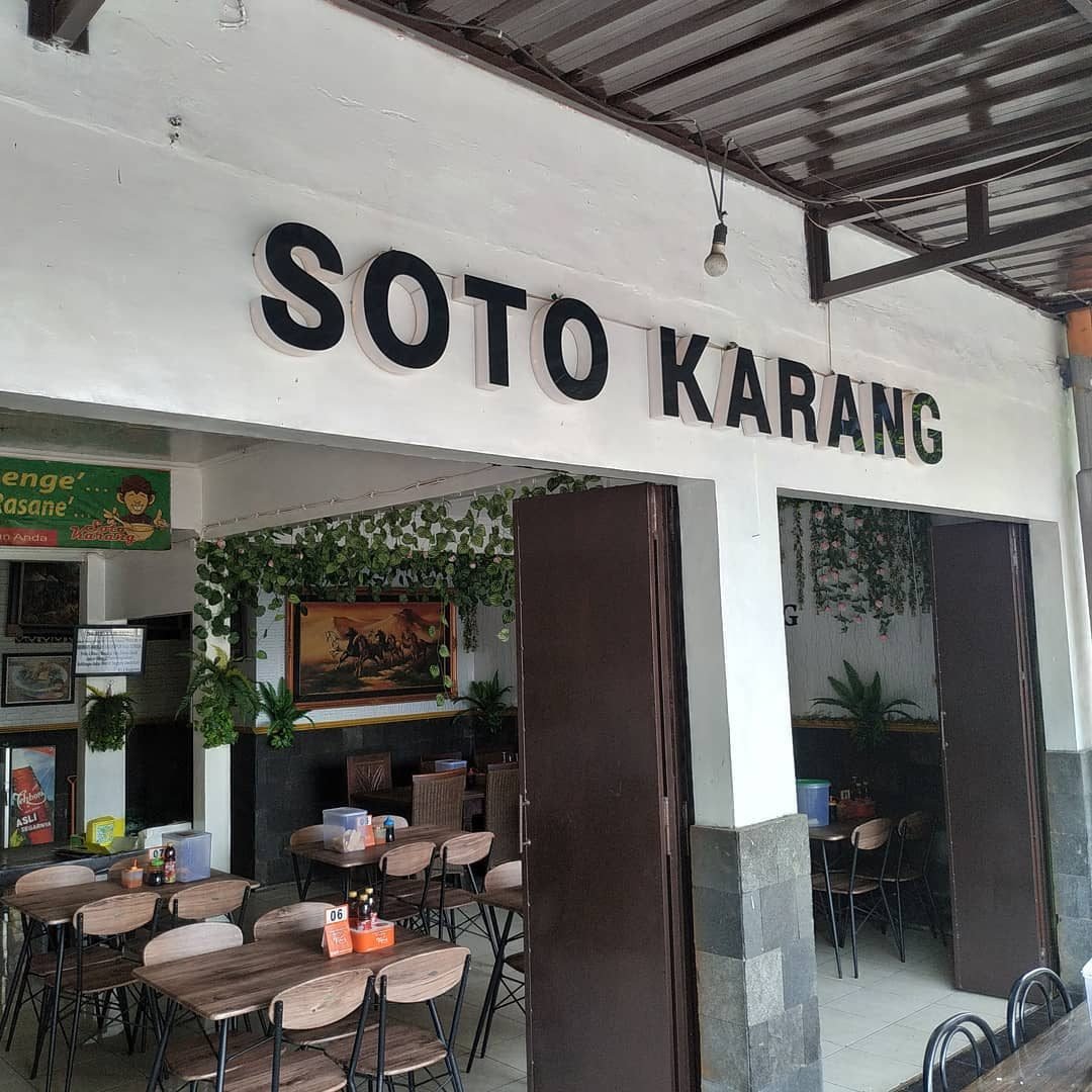 Font Timbul Acrylic Soto Karang
