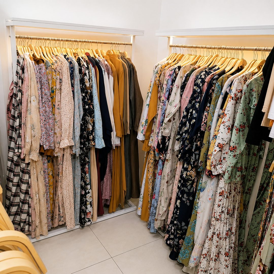 Gantungan Baju Besi