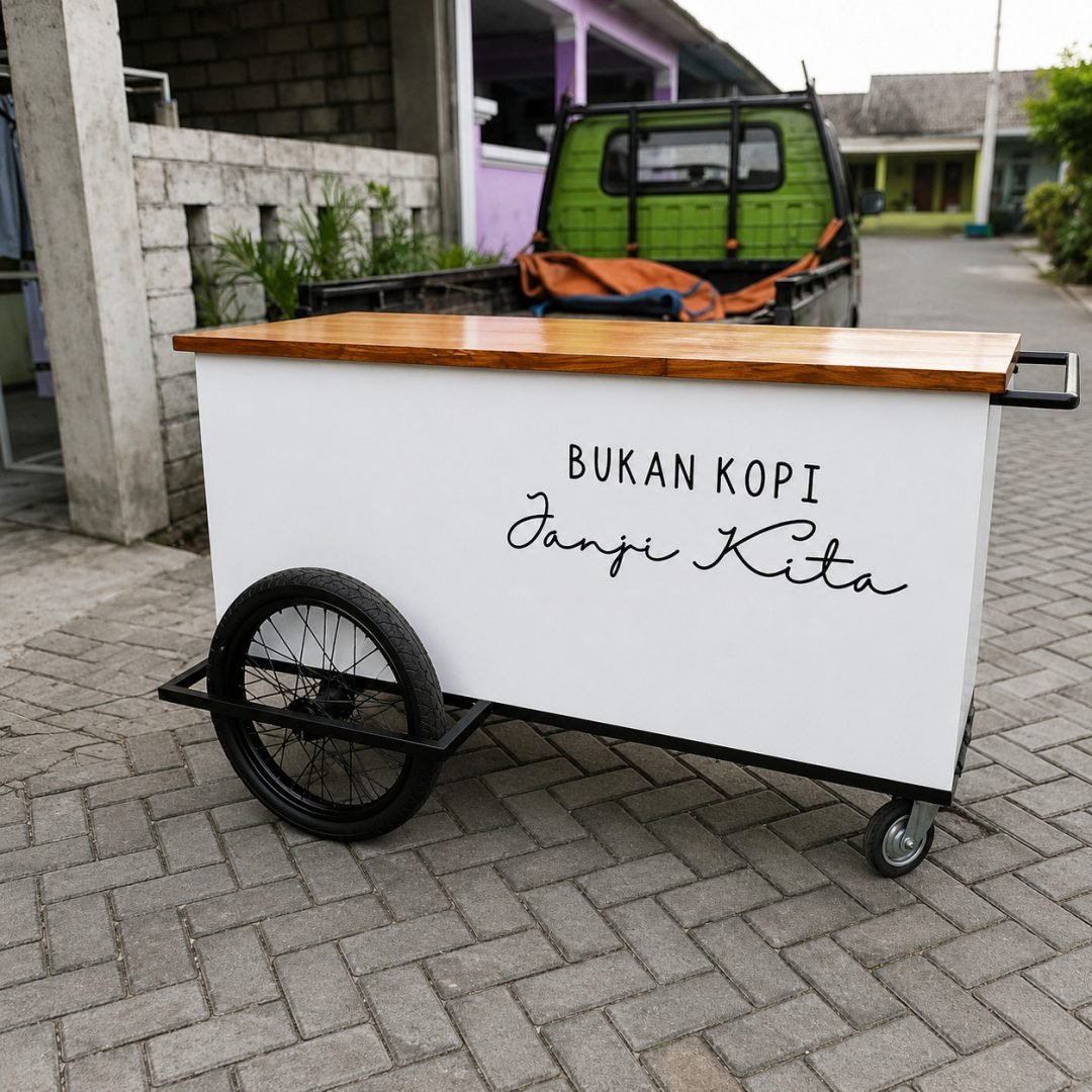 Grobak Jualan Kopi JK