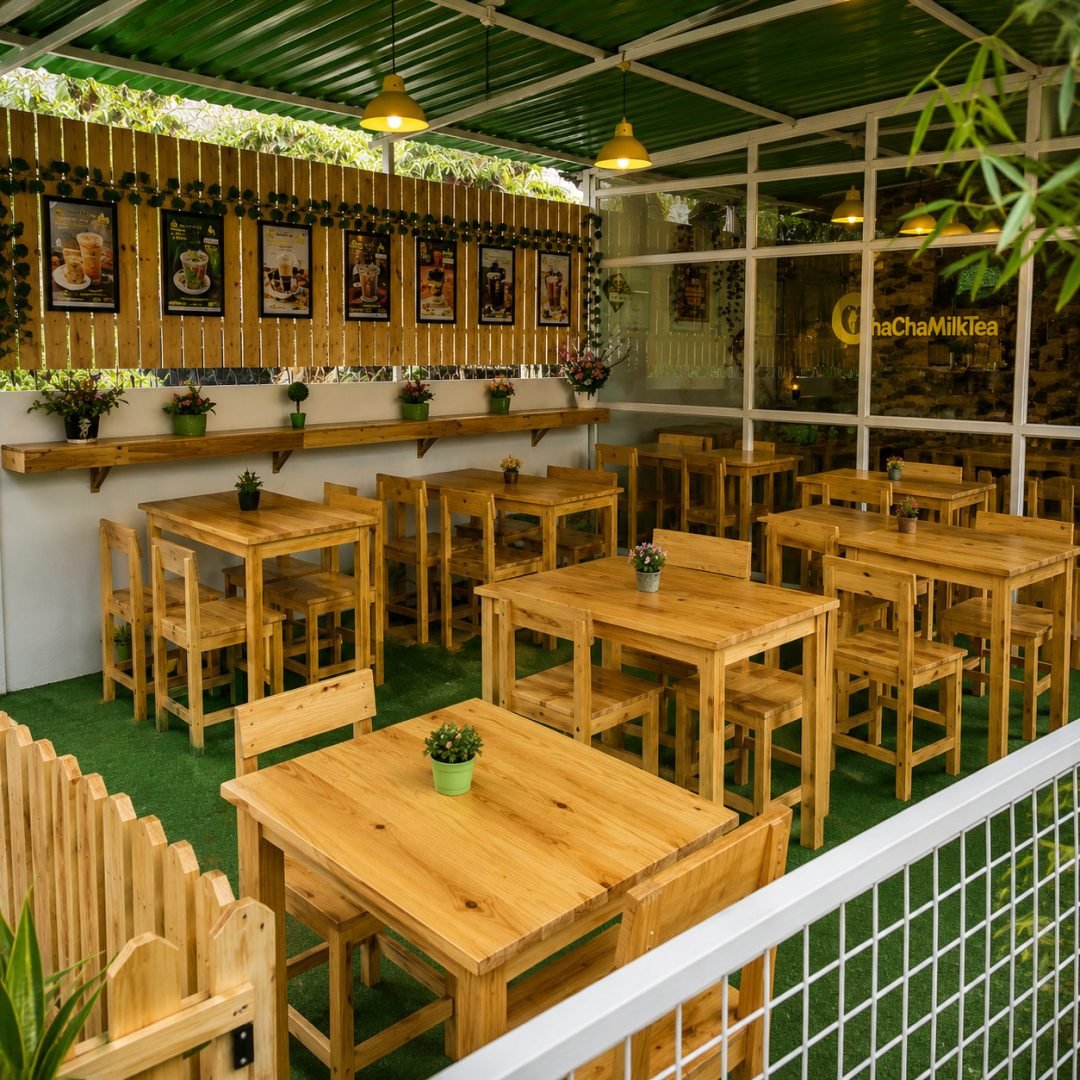 Interior Jati Belanda Full Set ChaChaMilk
