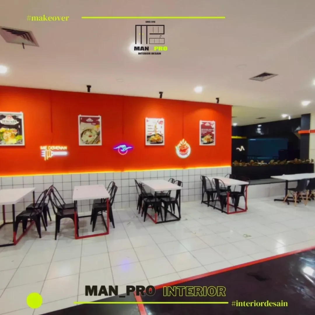 Interior Mie Demenan