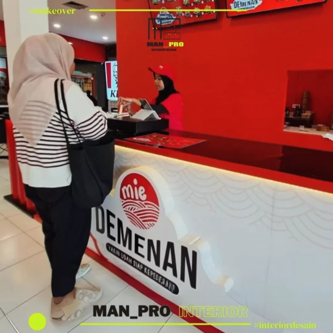 Interior Mie Demenan