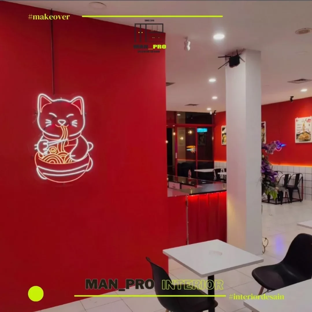 Interior Mie Demenan