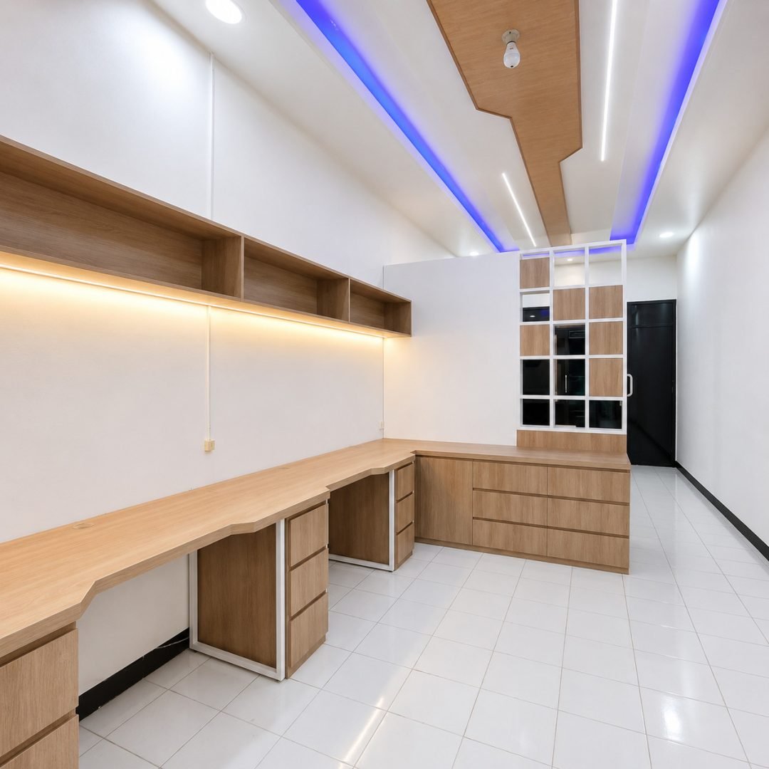 Interior Ruang Multimedia SMK N 01 Godean4