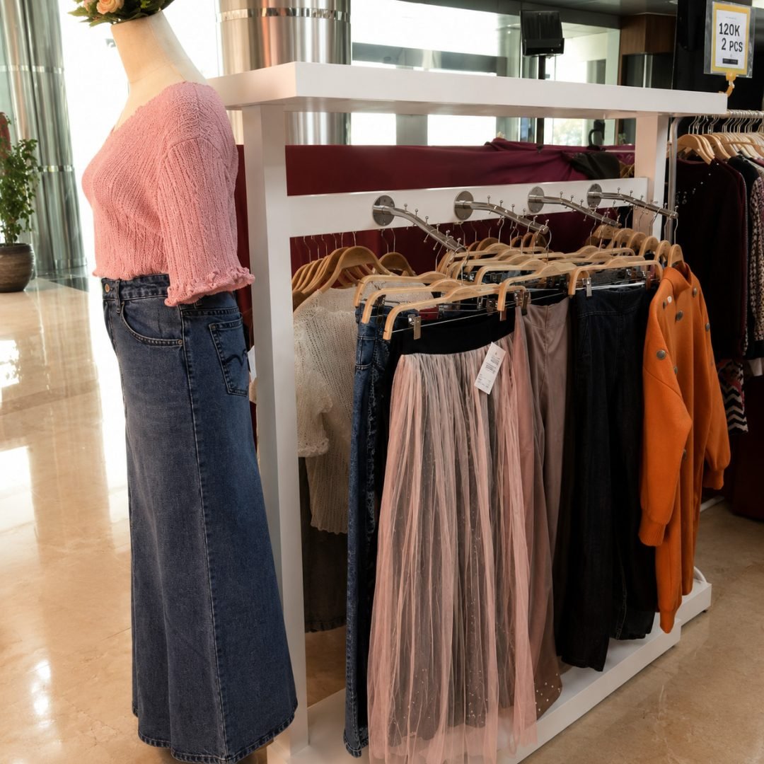 Interior Toko Baju Good Woman.com