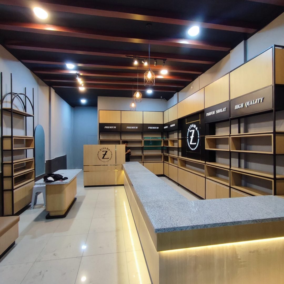 Interior Toko Ziyada Parfum