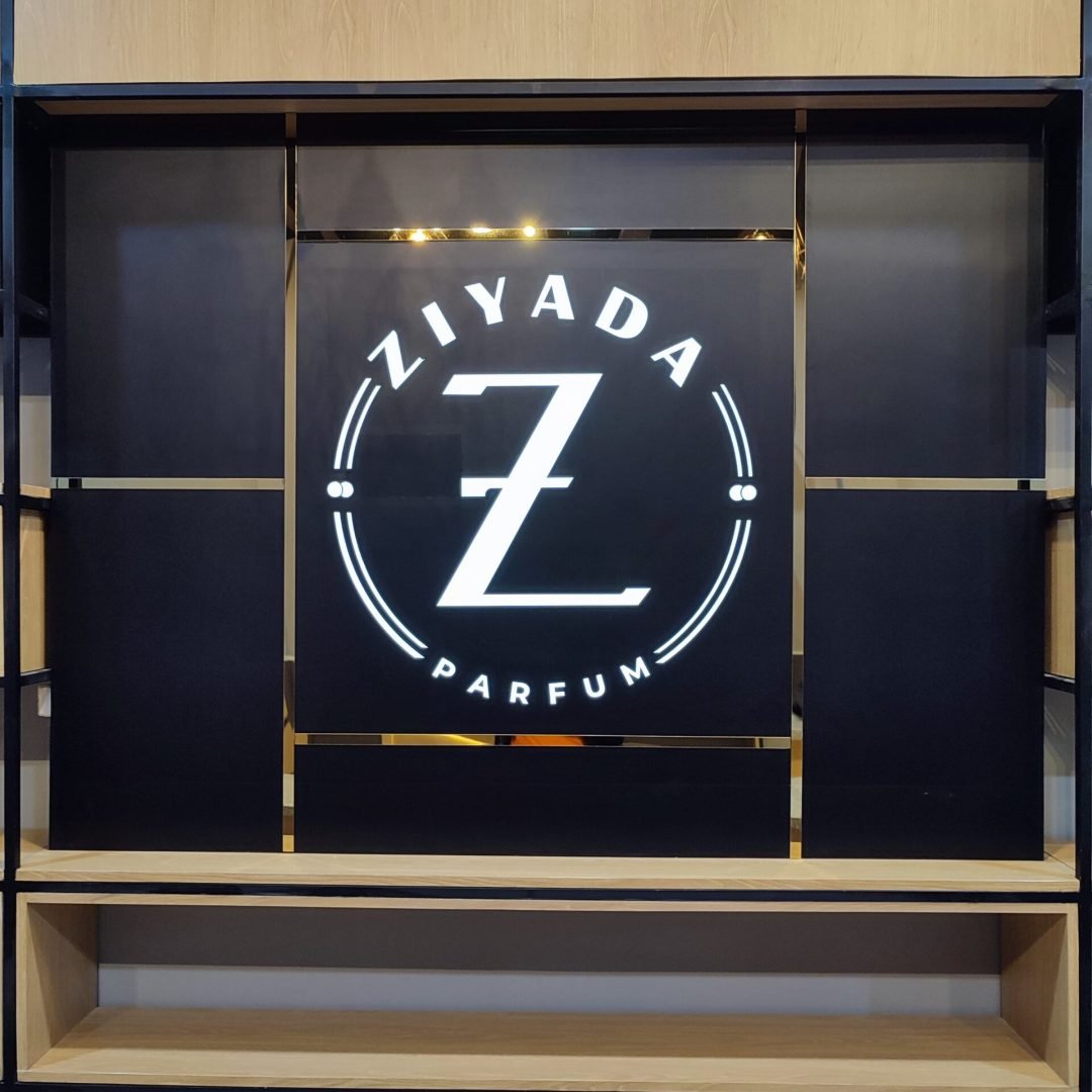 Interior Toko Ziyada Parfum