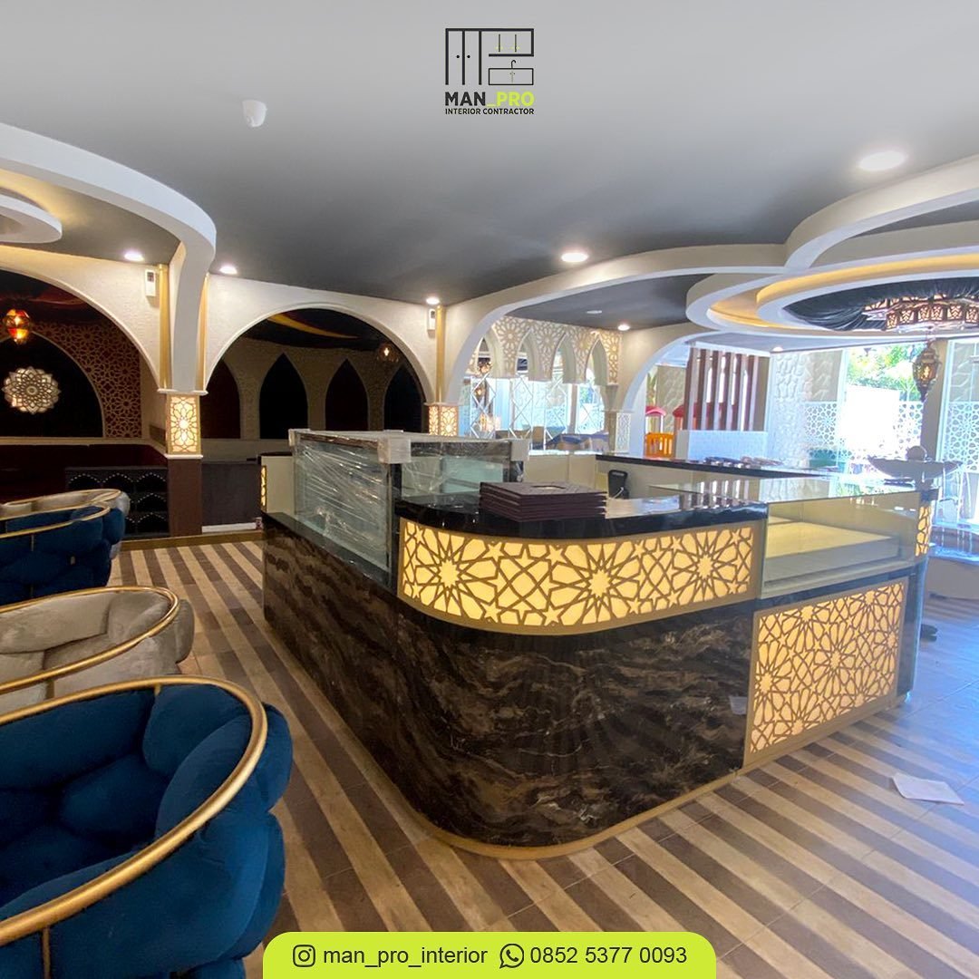 Interior Yassalam Resto