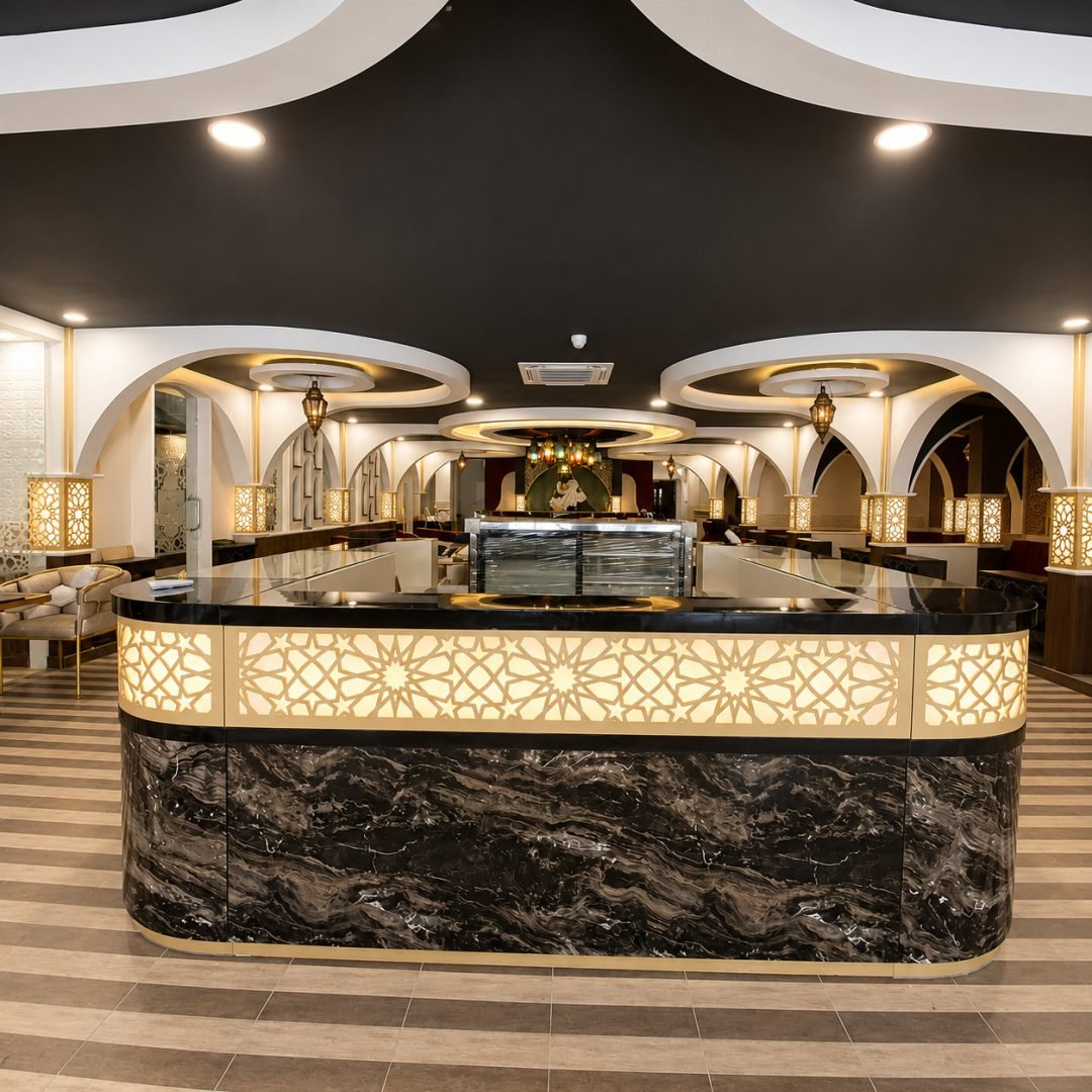 Interior Yassalam Resto4