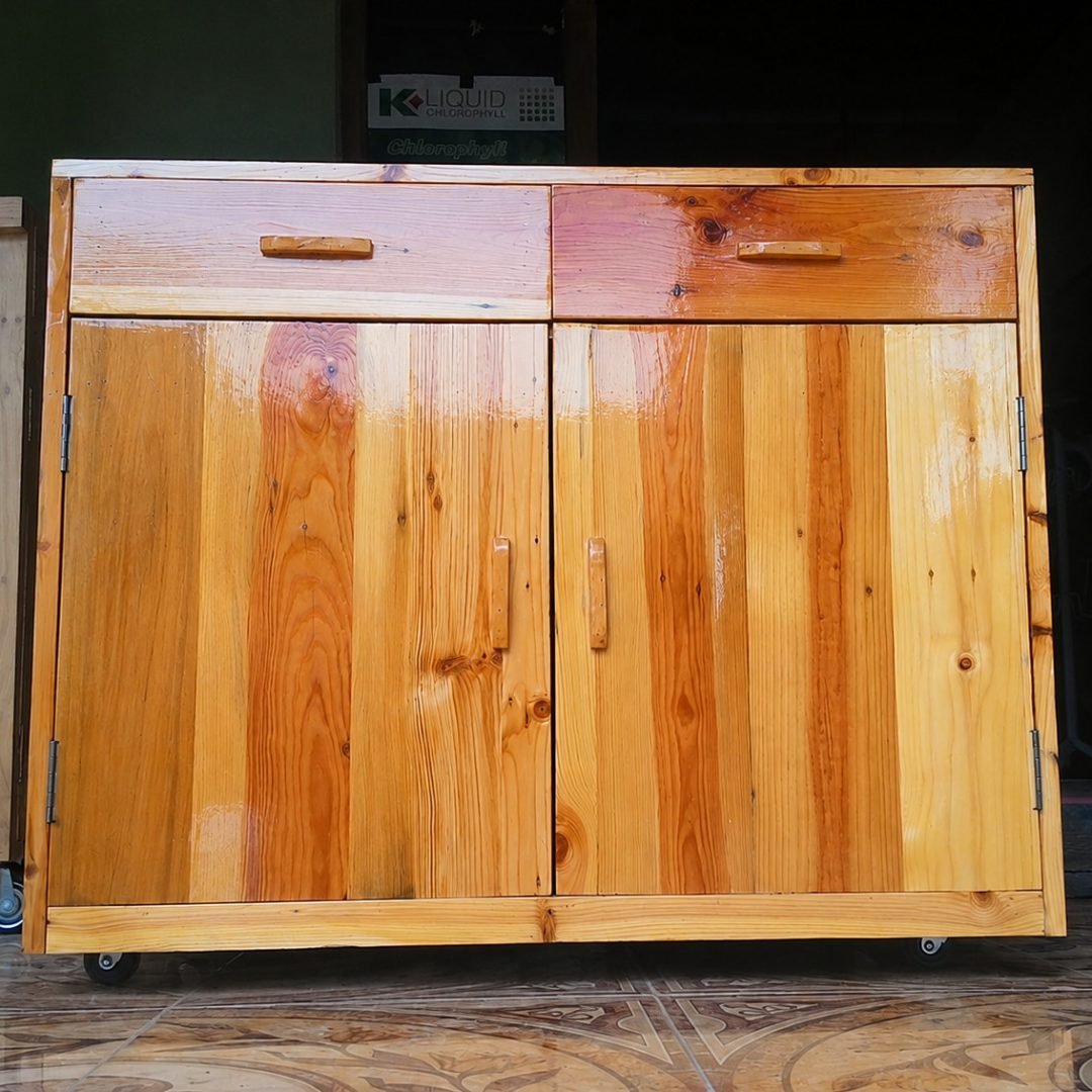 Kabinet Kayu Kitchen Mrs. S