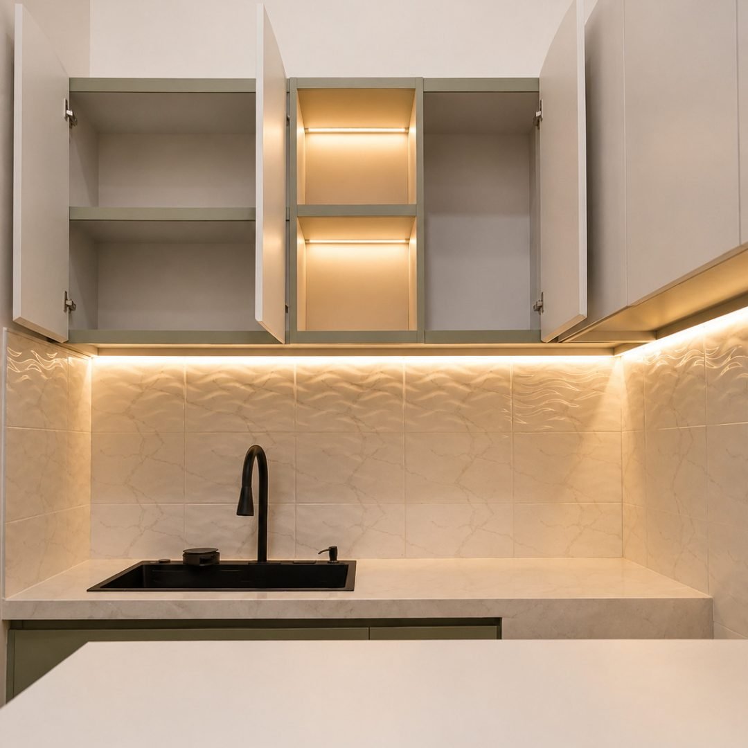 Kitchen Set Full PVC