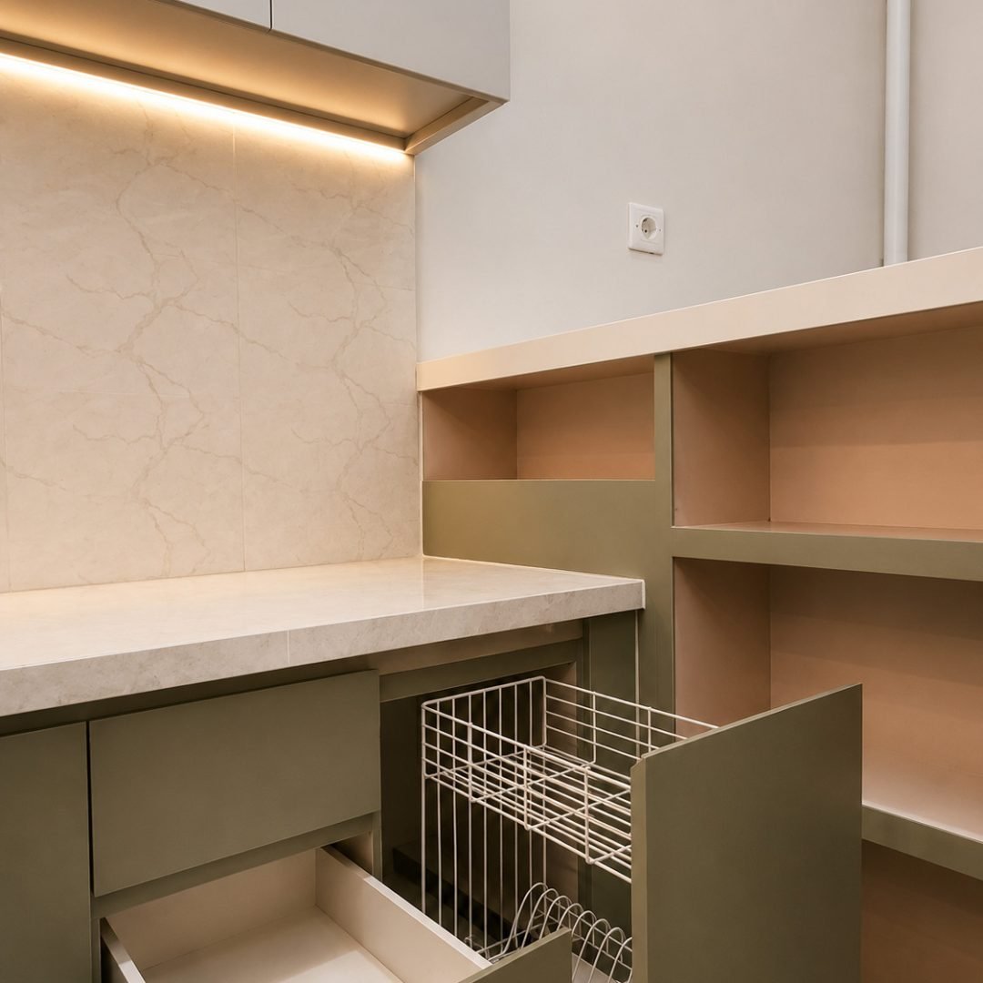 Kitchen Set Full PVC