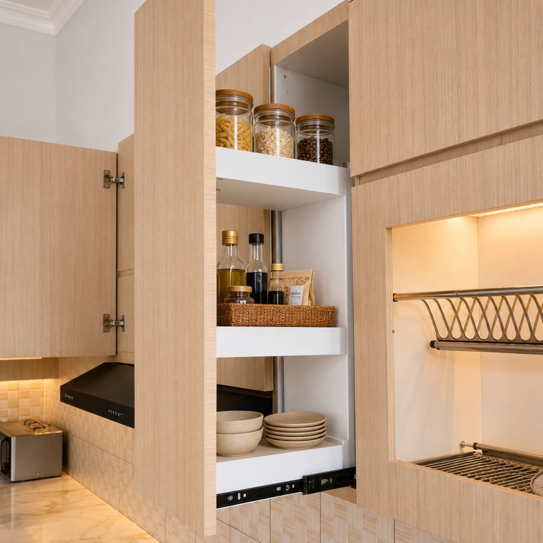 Kitchen Set Hpl Serat Kayu__