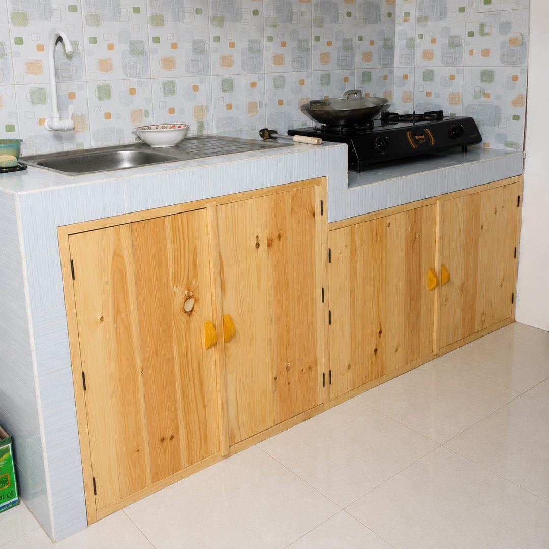 Kitchen Set Jati Belanda Mr. D