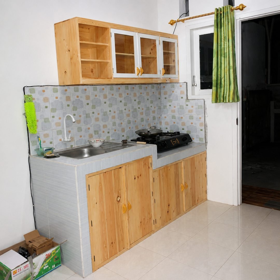 Kitchen Set Jati Belanda Mr. D_