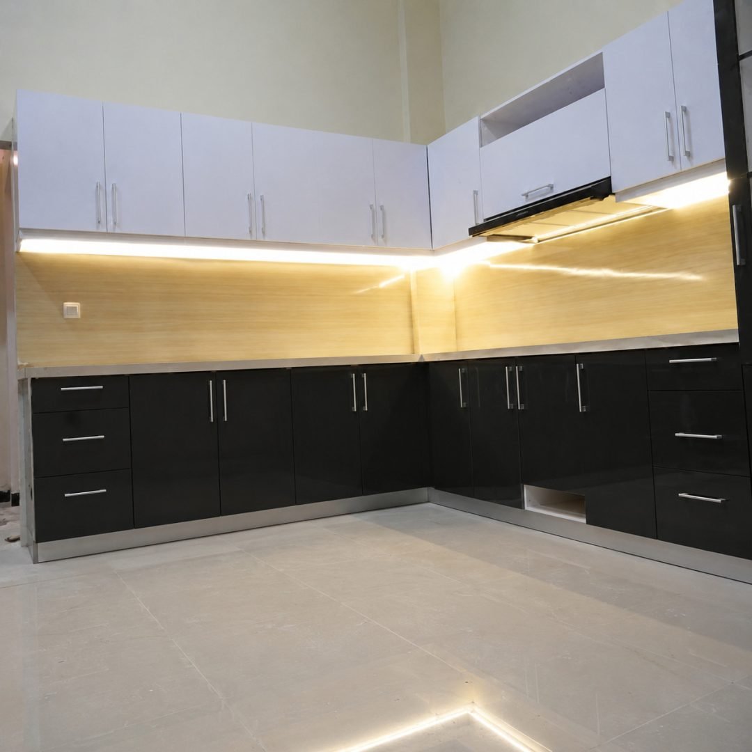 Kitchen Set Minimalis Finishing HPL Mr. L