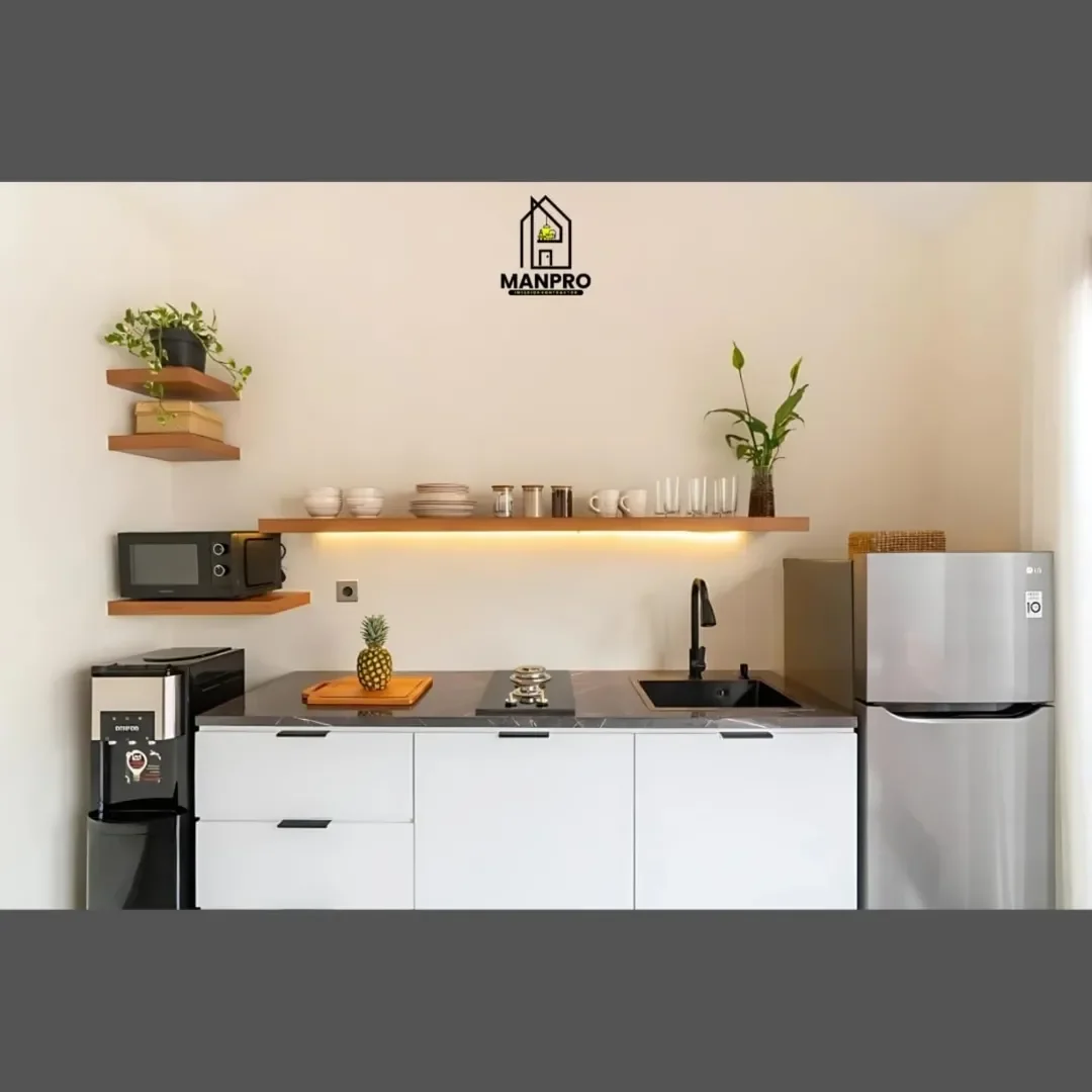 Kitchen Set Villa Senna Bali