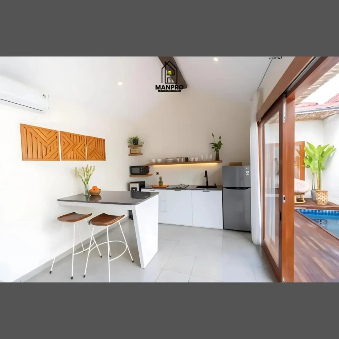 Kitchen Set Villa Senna Bali