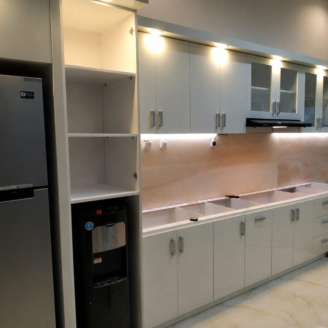 Kitchenset Minimalis HPL