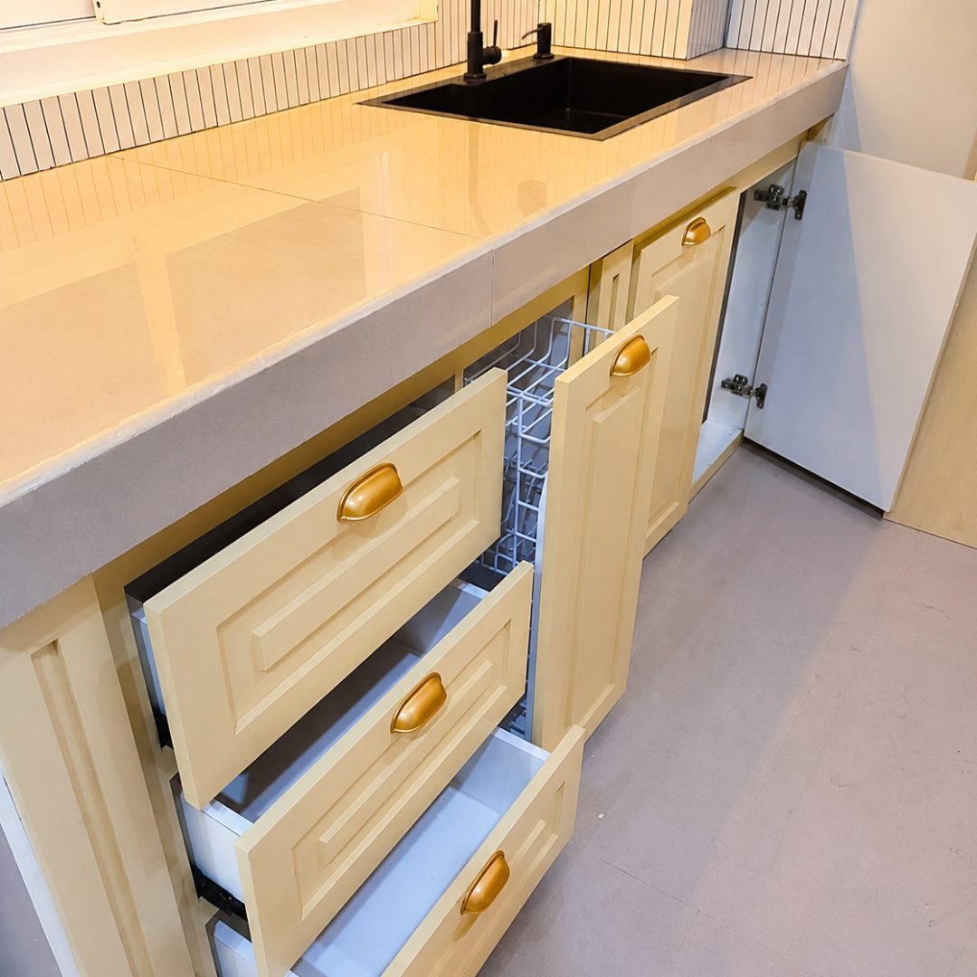 Kitchenset Model Klasik Mr. D