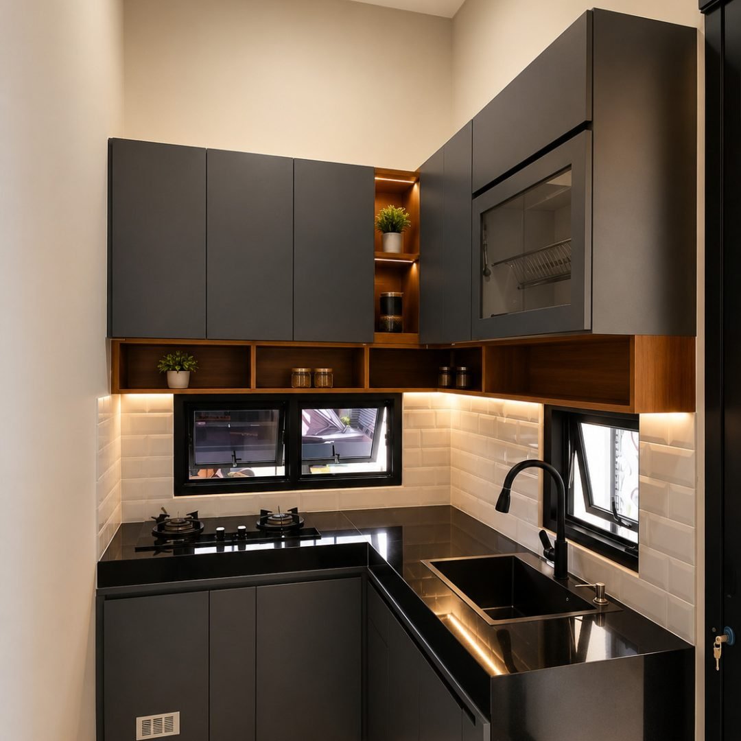 Kitchenset pvc Mojolaban1