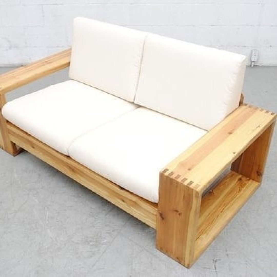 Kursi Sofa Kayu