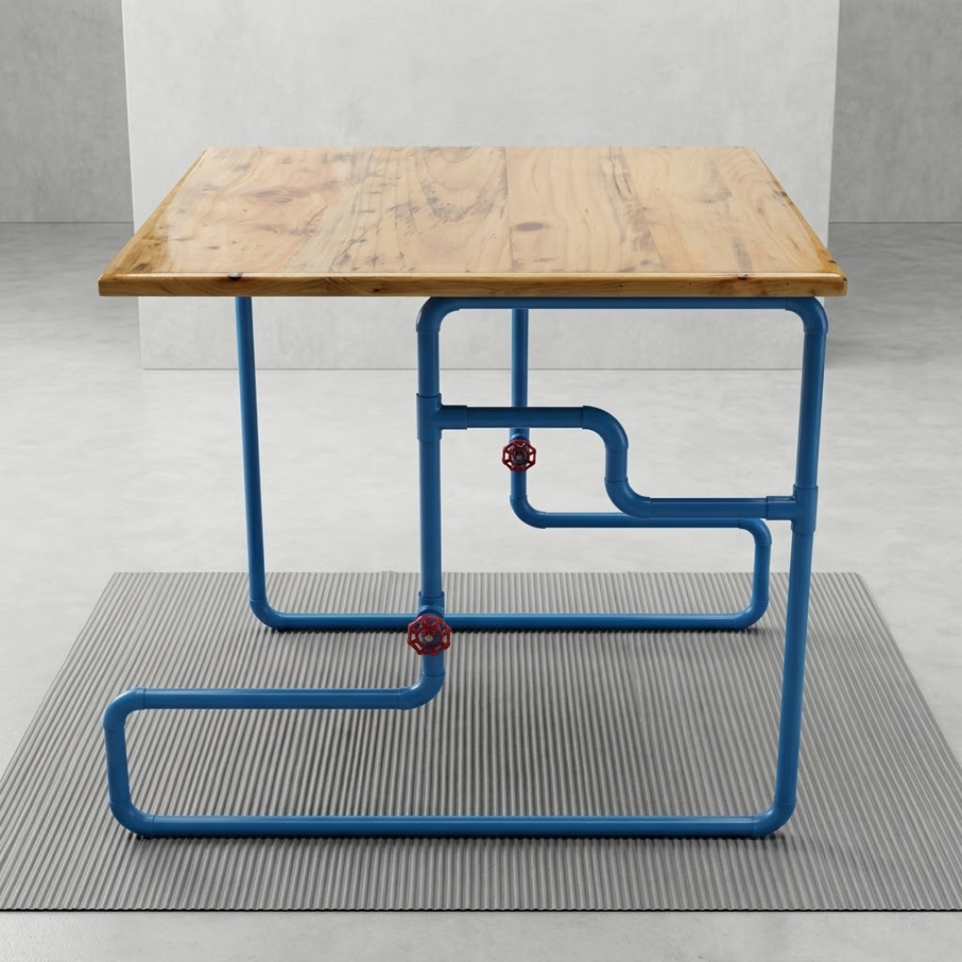 Meja Cafe Industrial Mr. G