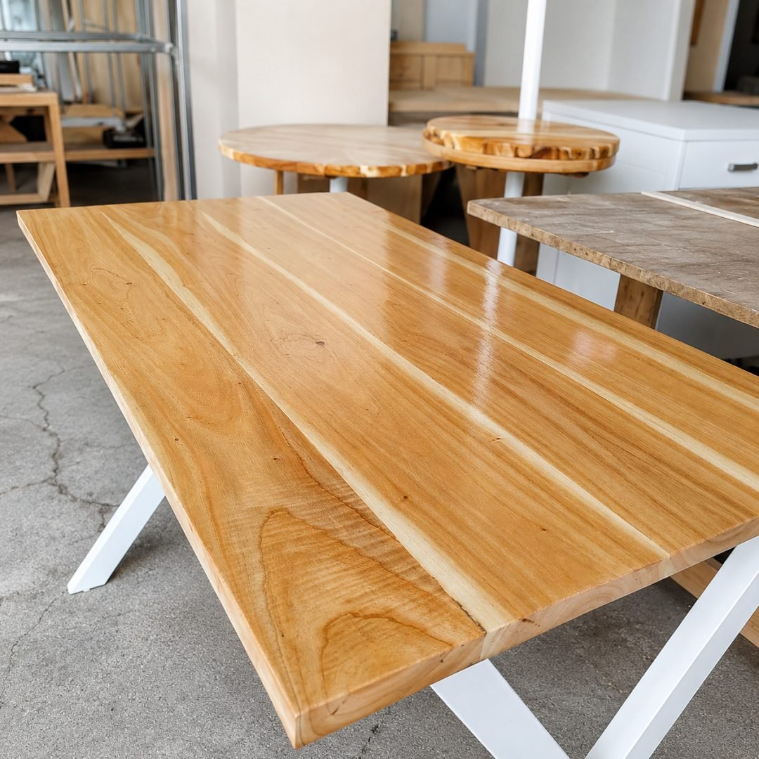 Meja Cafe Kayu2