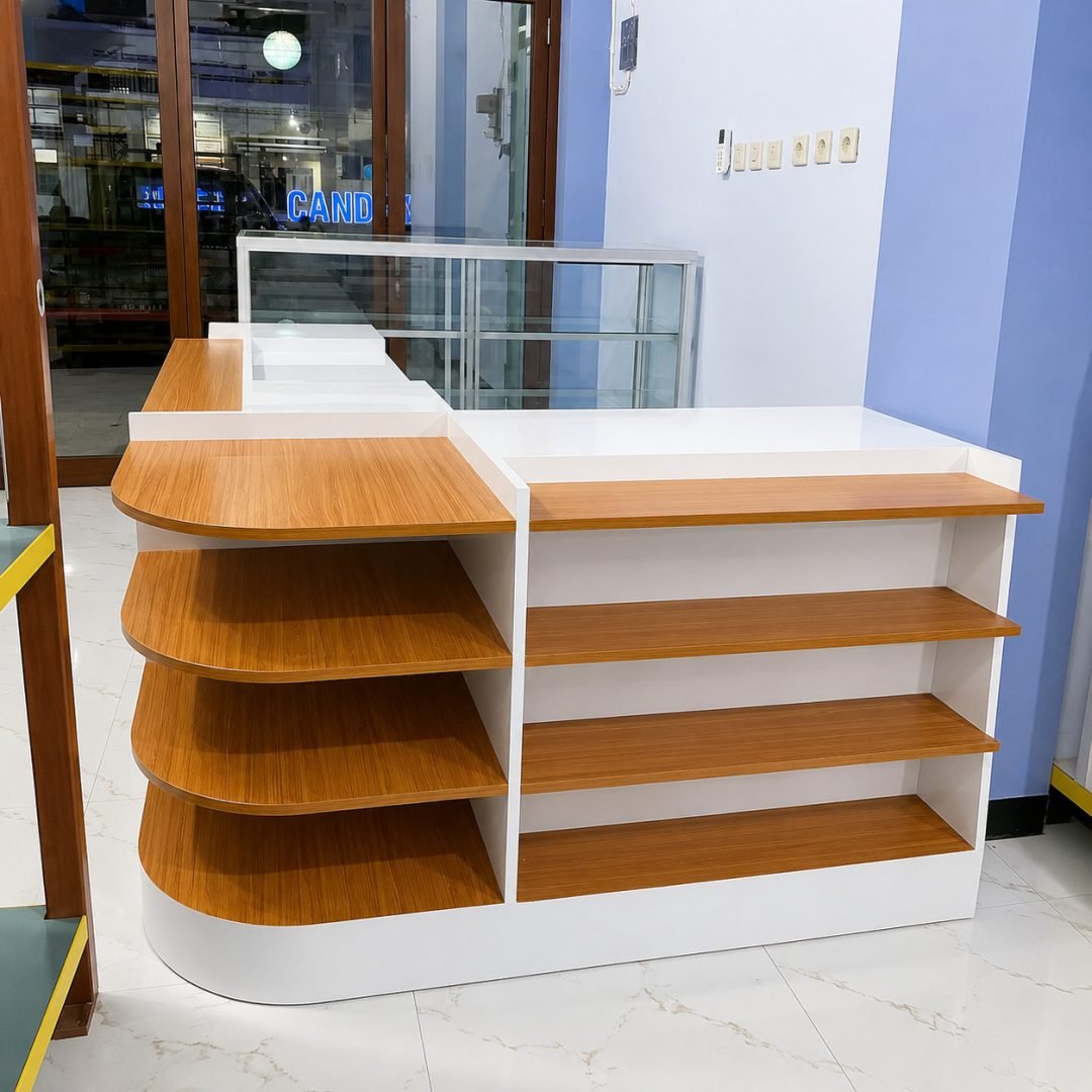 Meja Display Toko Petshop1