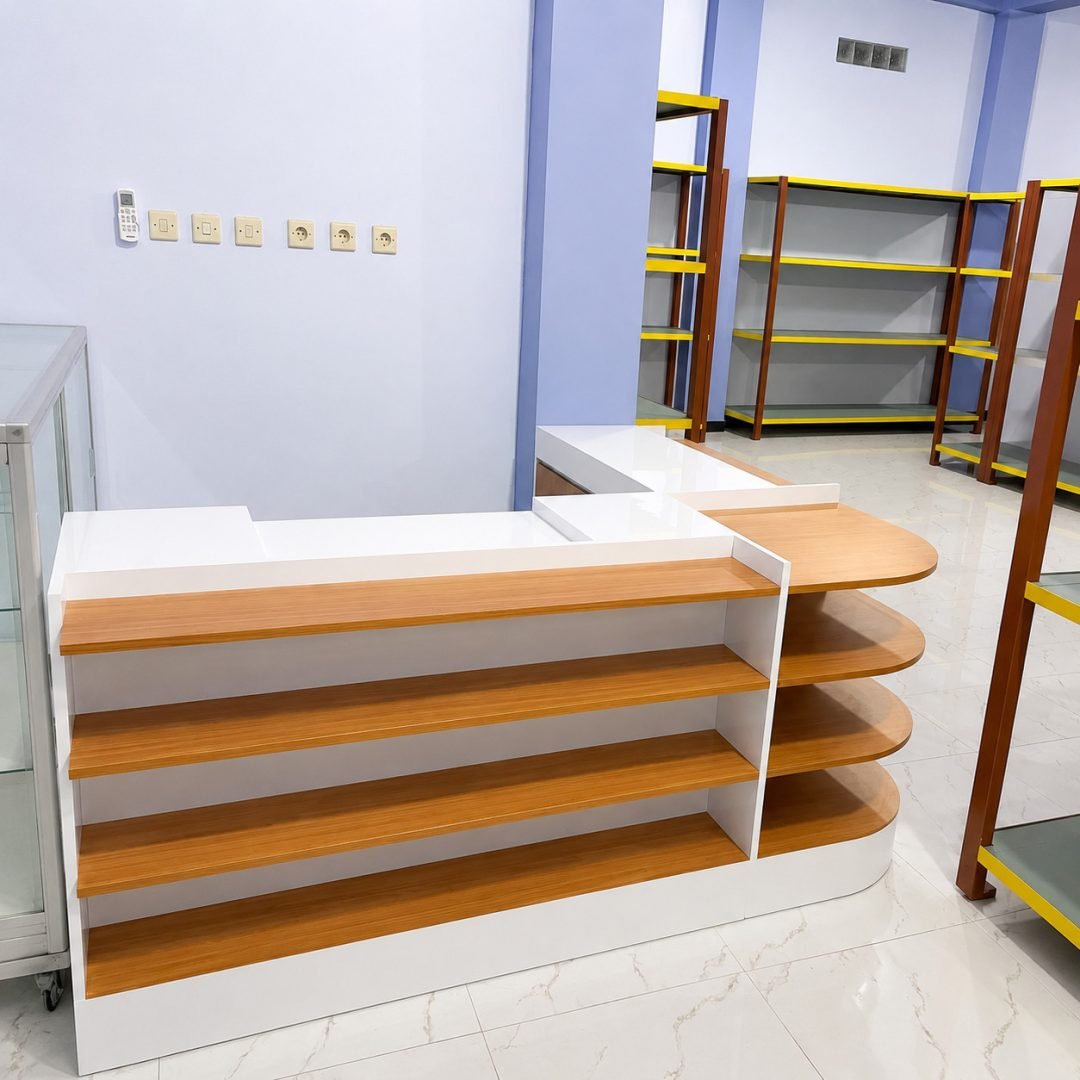 Meja Display Toko Petshop2