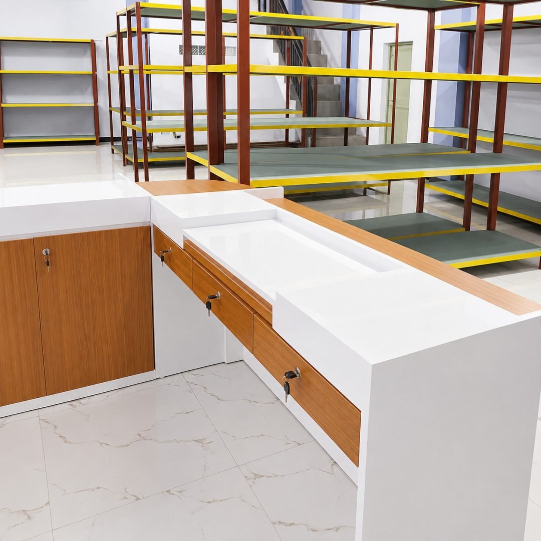 Meja Display Toko Petshop3