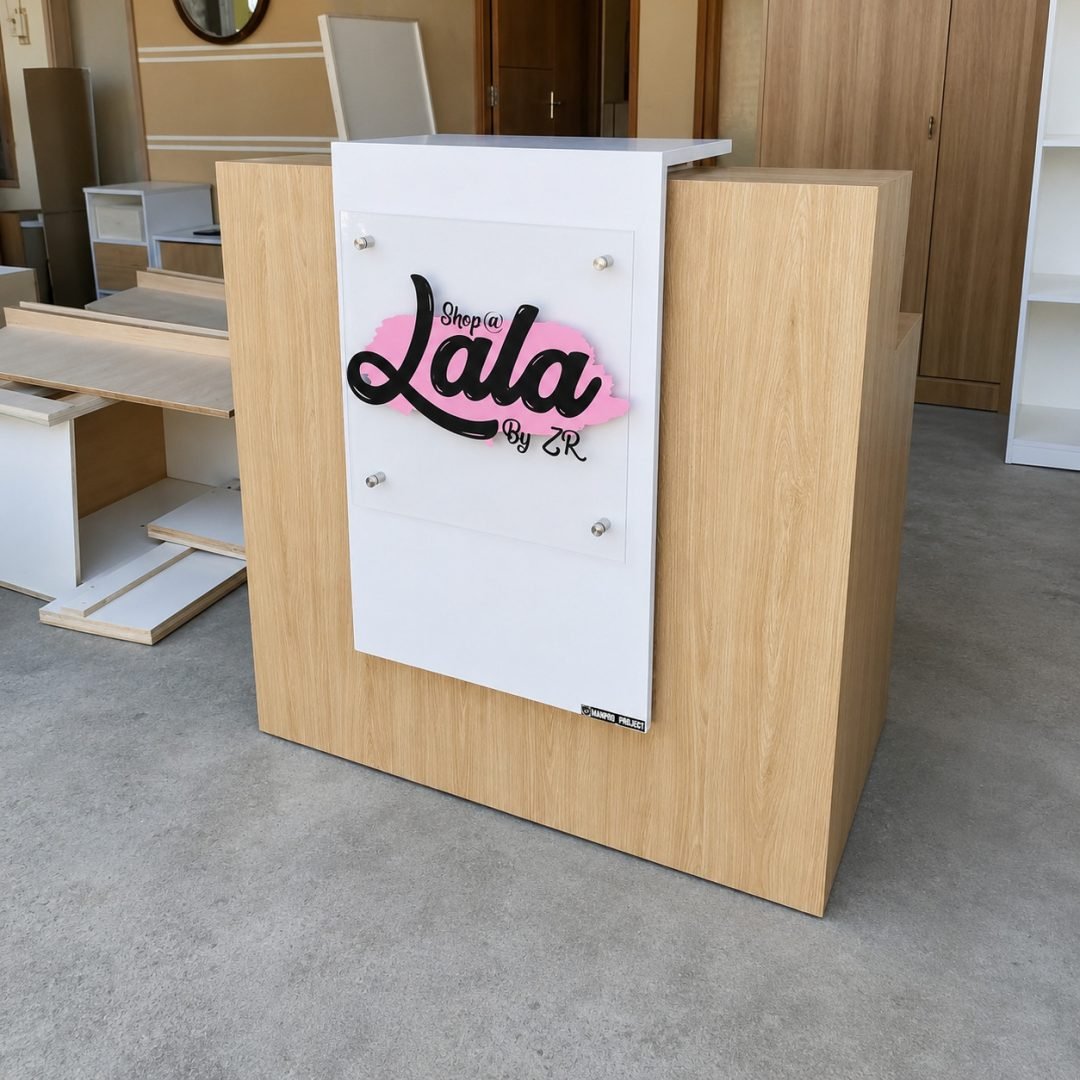 Meja Kasir Mini LALA1
