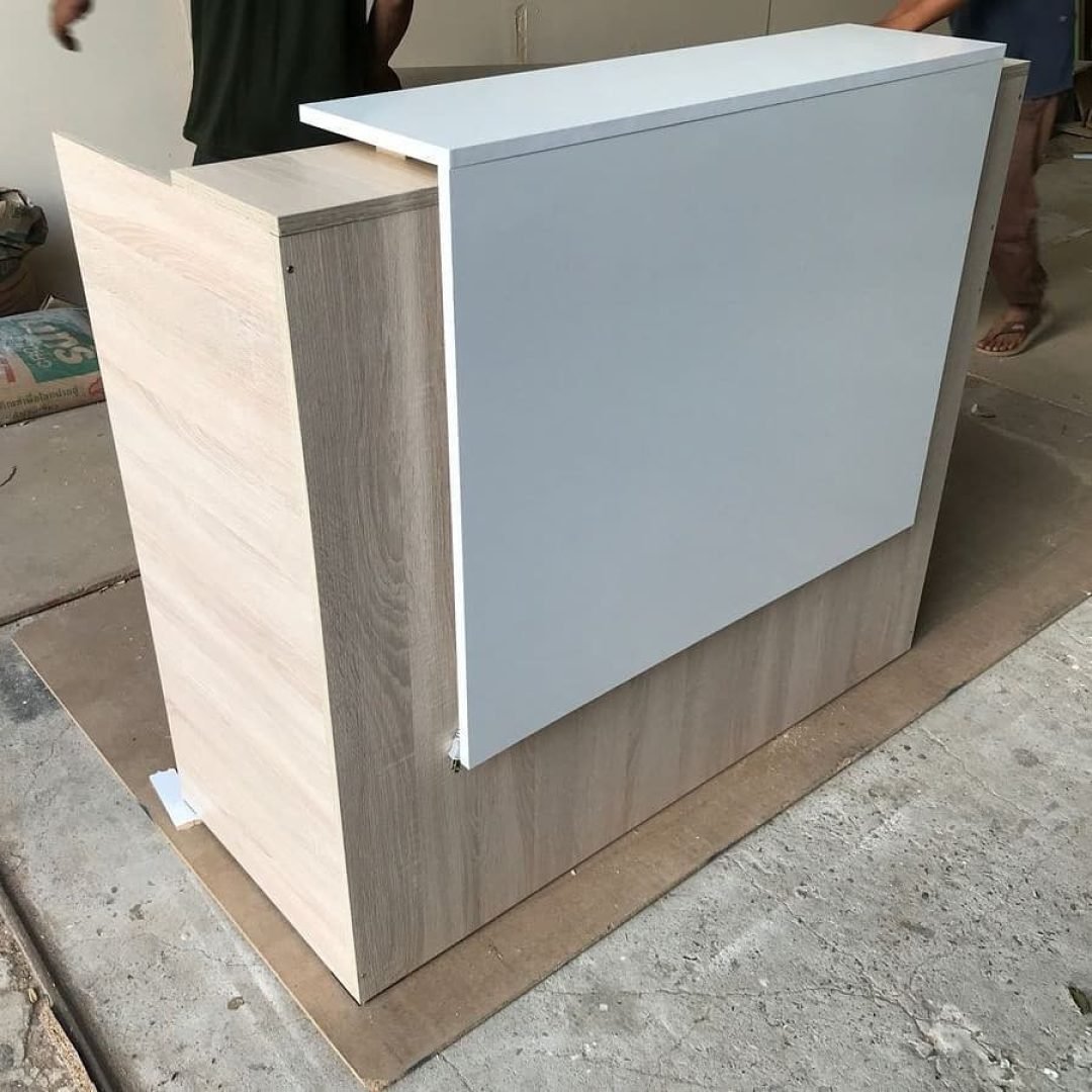 Meja Kasir Minimalis Toko VI