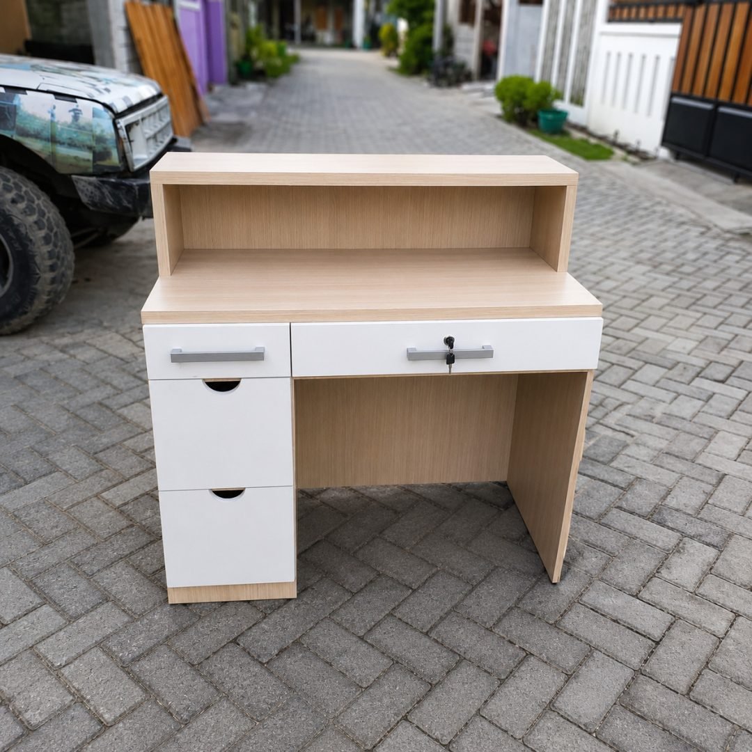 Meja Kasir Minimalis Toko VI