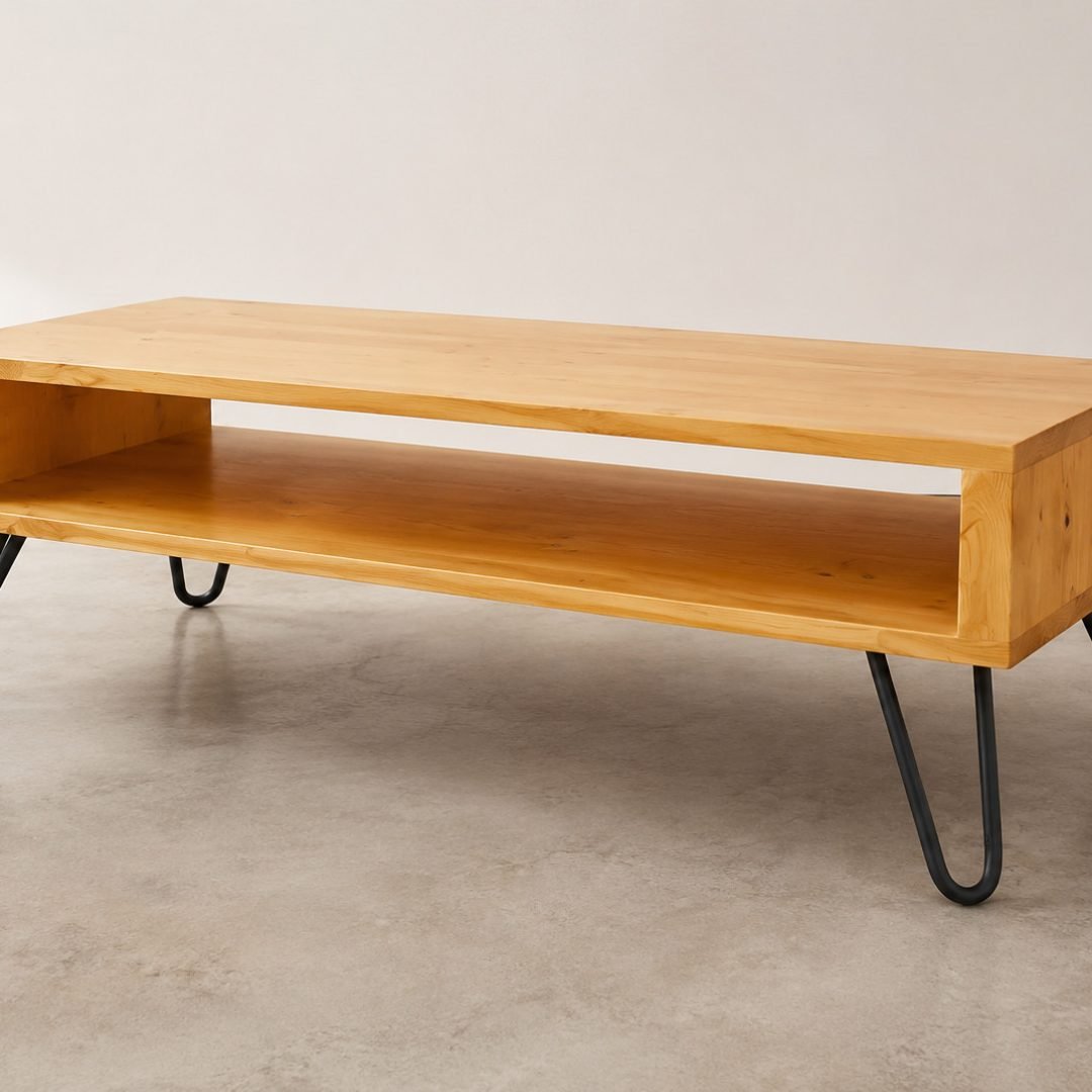 Meja Kayu Industrial Mr. K