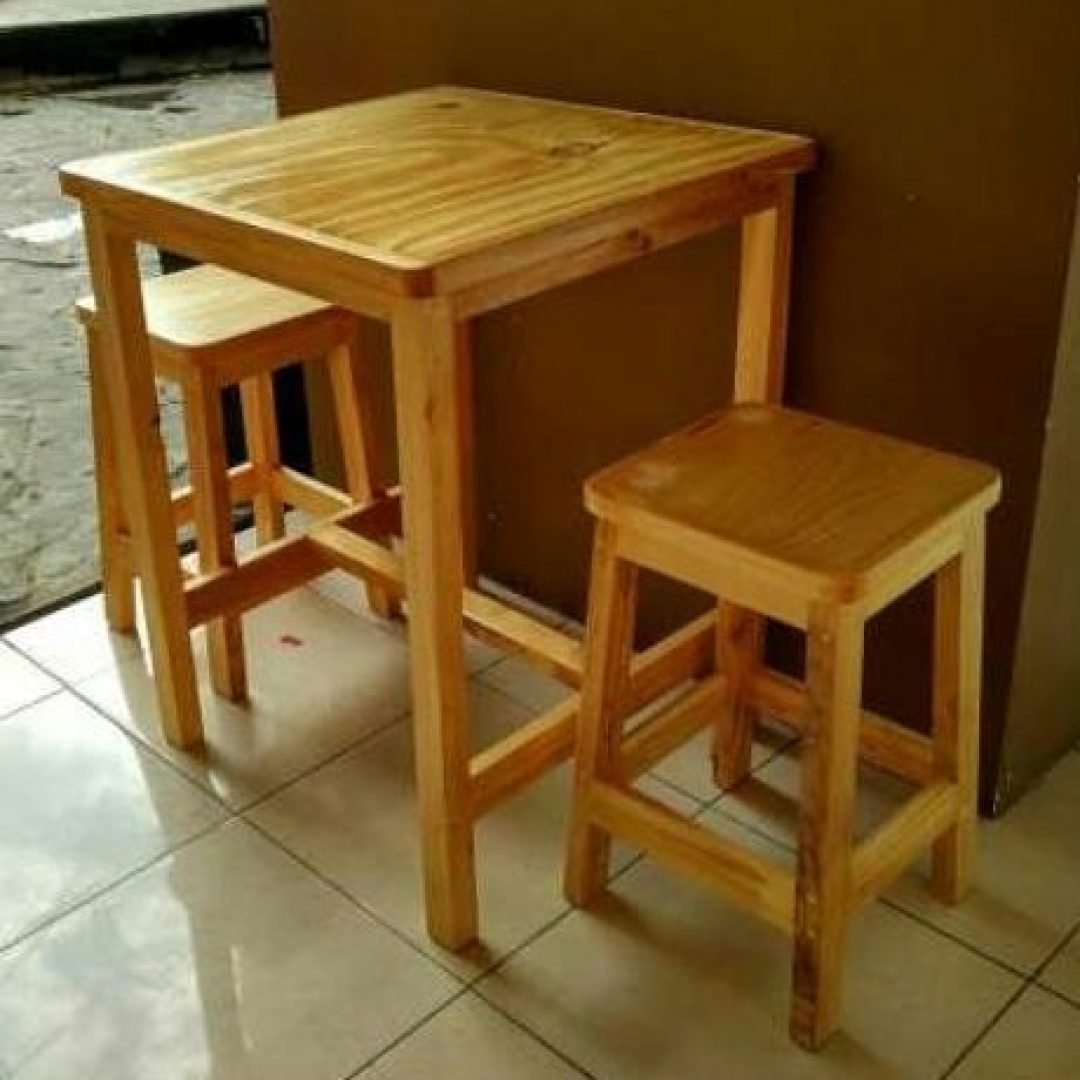 Meja Kursi Kayu Jati Belanda Mr. LH